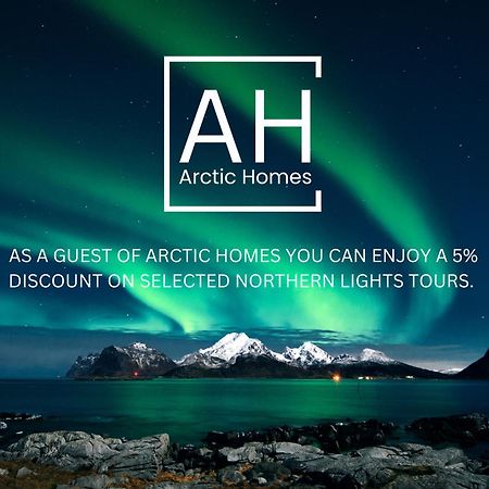 Arctic Homes - The View Тромсё Экстерьер фото