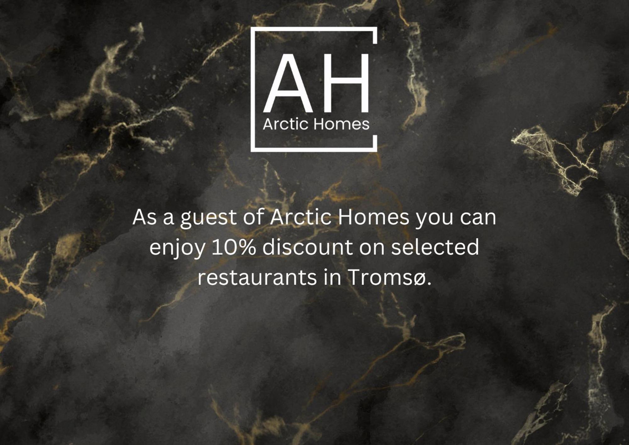 Arctic Homes - The View Тромсё Экстерьер фото